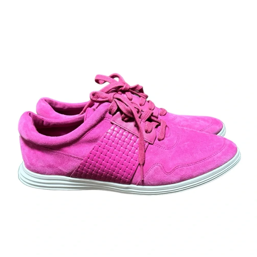 Cole Haan Misha Grand Sport Pink Oxford Women's Sneakers Size 7.5